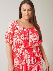 Evans Boho Dress - Image 4 of 5