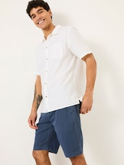 Blanco - FatFace Linen Cotton Shirt - Imagen 1 de 5