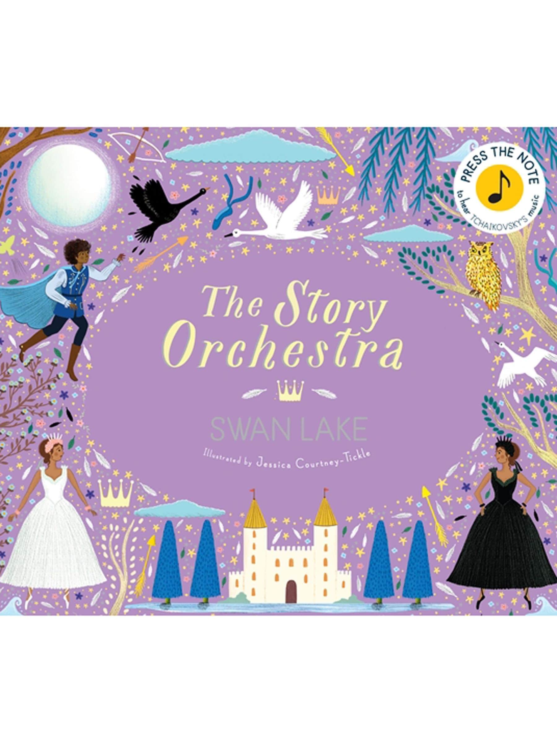 The Story Orchestra: Swan Lake : Press The Note To Hear Tchaikovsky's Music Volume 4 Katy Flint - Image 10