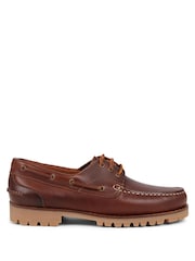 Коньячный - кожаная обувь Jones Bootmaker Pickening 2 - Image 1 of 5