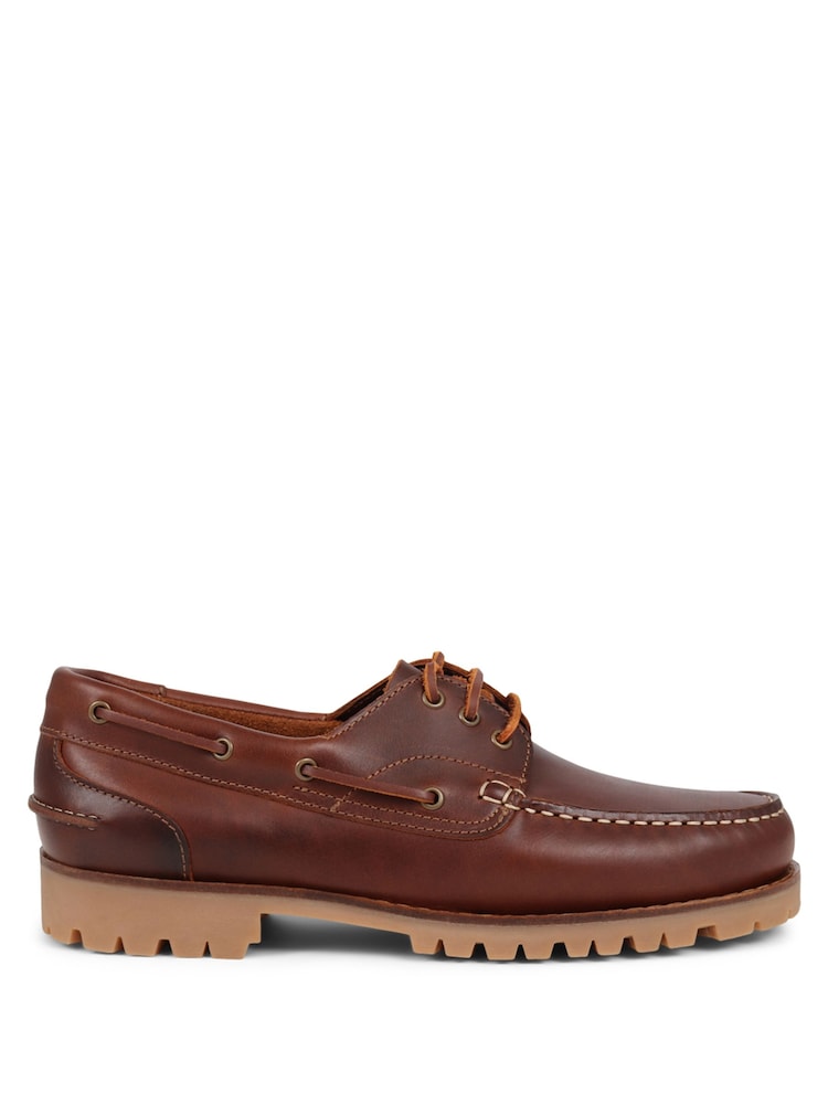 Коньячный - кожаная обувь Jones Bootmaker Pickening 2 - Image 1 of 5