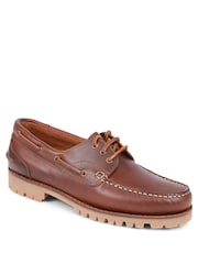 Коньячный - кожаная обувь Jones Bootmaker Pickening 2 - Image 2 of 5