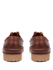 Коньячный - кожаная обувь Jones Bootmaker Pickening 2 - Image 3 of 5