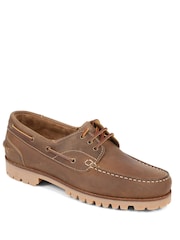 Jones Bootmaker Pickering2 Usnjeni čevlji za čoln - Slika 2 iz 5