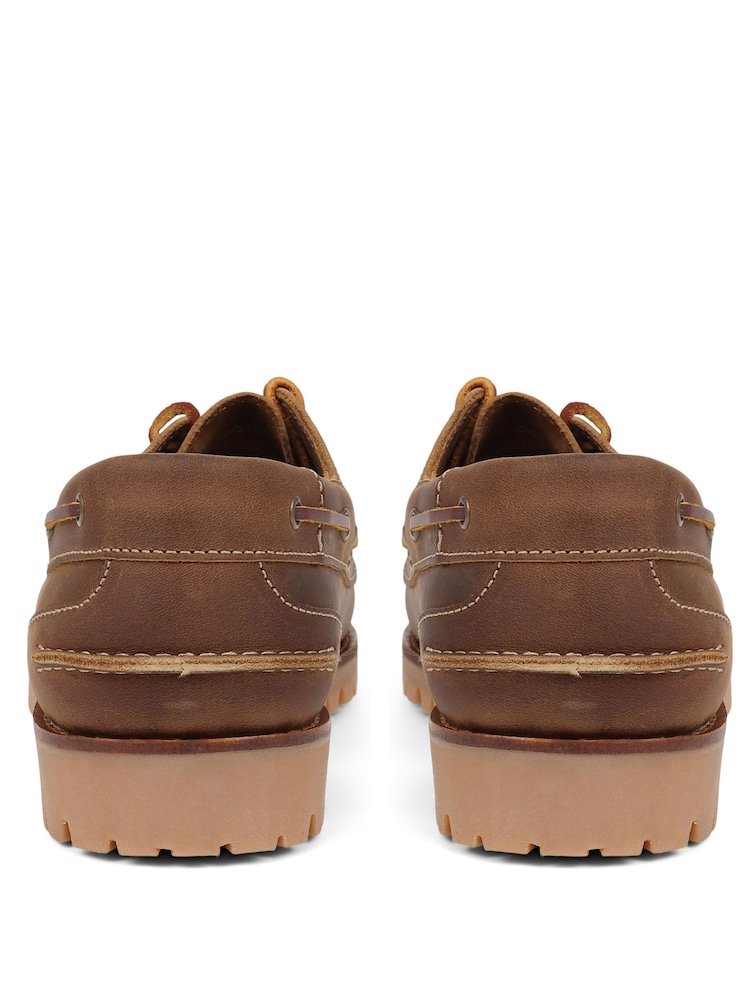 Jones Bootmaker Pickering2 Leather Boat Shoes - Image 3 of 5