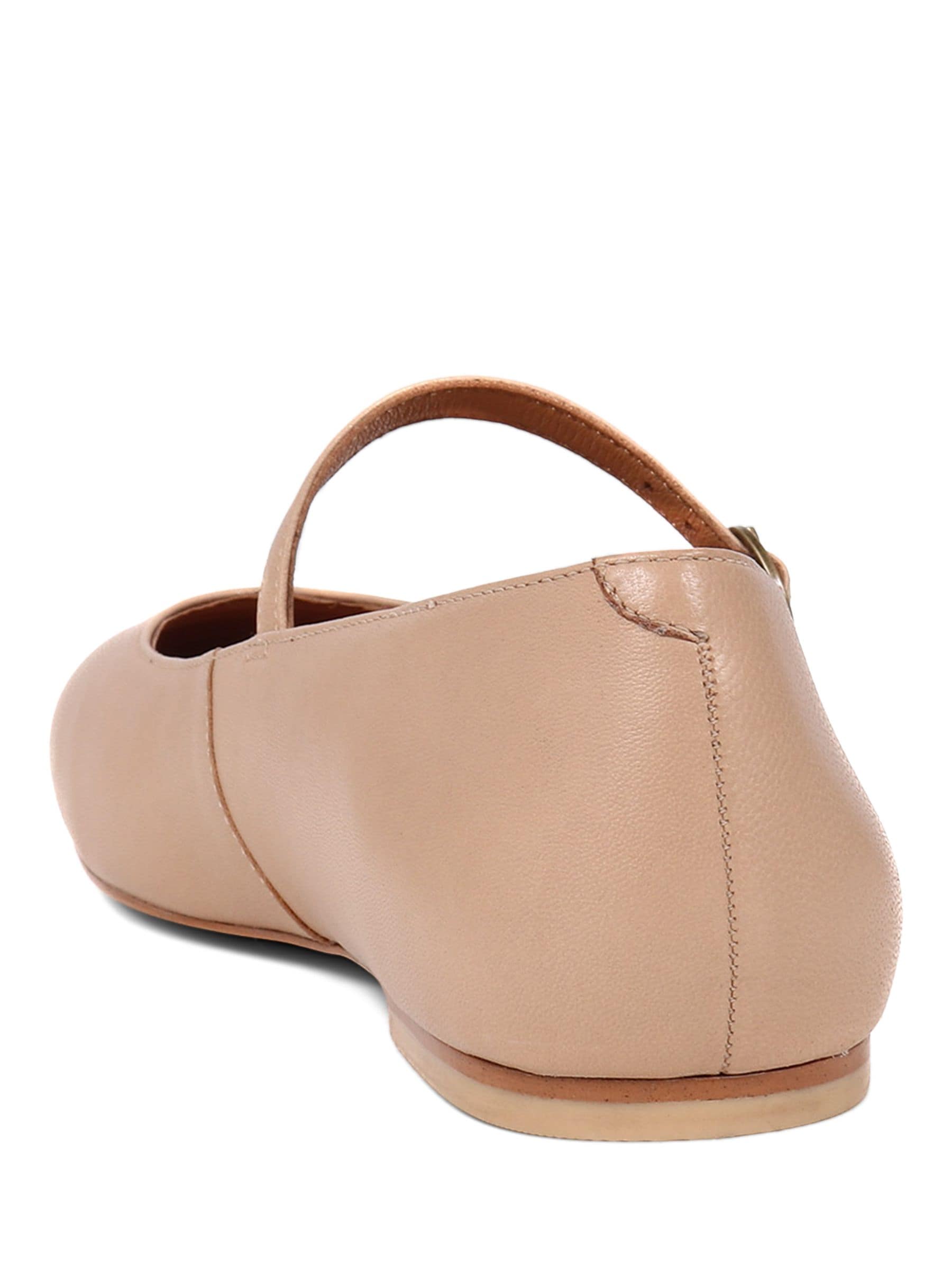 Comprar Couro Latte - Sapatos de couro Jones Bootmaker Sonnet Mary