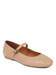 Jones Bootmaker Sonnet Mary Janes Leather Shoes - Image 3 of 5