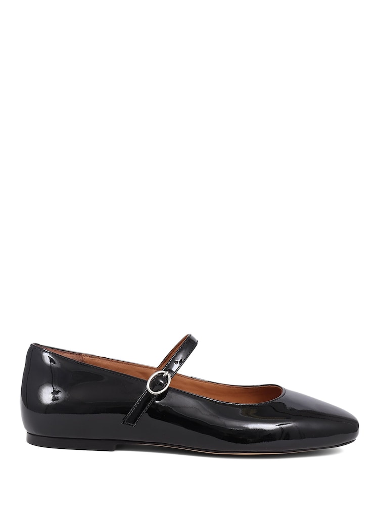 Jones Bootmaker Sonnet Mary Janes Leather Shoes - Image 1 of 5