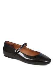Jones Bootmaker Sonnet Mary Janes Leather Shoes - Image 3 of 5