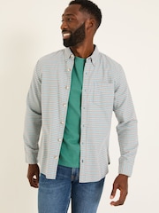 FatFace Bath Red Long Sleeve Check Shirt - Image 1 of 5