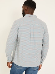 FatFace Bath Red Long Sleeve Check Shirt - Image 2 of 5