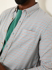 FatFace Bath Red Long Sleeve Check Shirt - Image 4 of 5