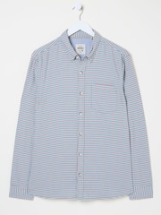 FatFace Bath Red Long Sleeve Check Shirt - Image 5 of 5