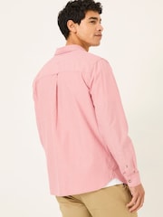FatFace Dusky Pink Long Sleeve Elm Stripe Shirt - Image 2 of 6
