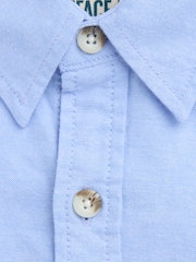 FatFace Blue Long Sleeve Oxford Shirt - Image 6 of 6
