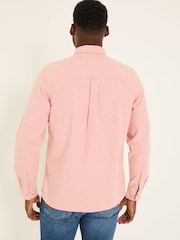 FatFace Dusky Pink Long Sleeve Oxford Shirt - Image 2 of 5