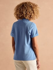 Joules Woody Blue Polo Shirt - Image 2 of 8