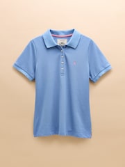 Joules Woody Blue Polo Shirt - Image 8 of 8