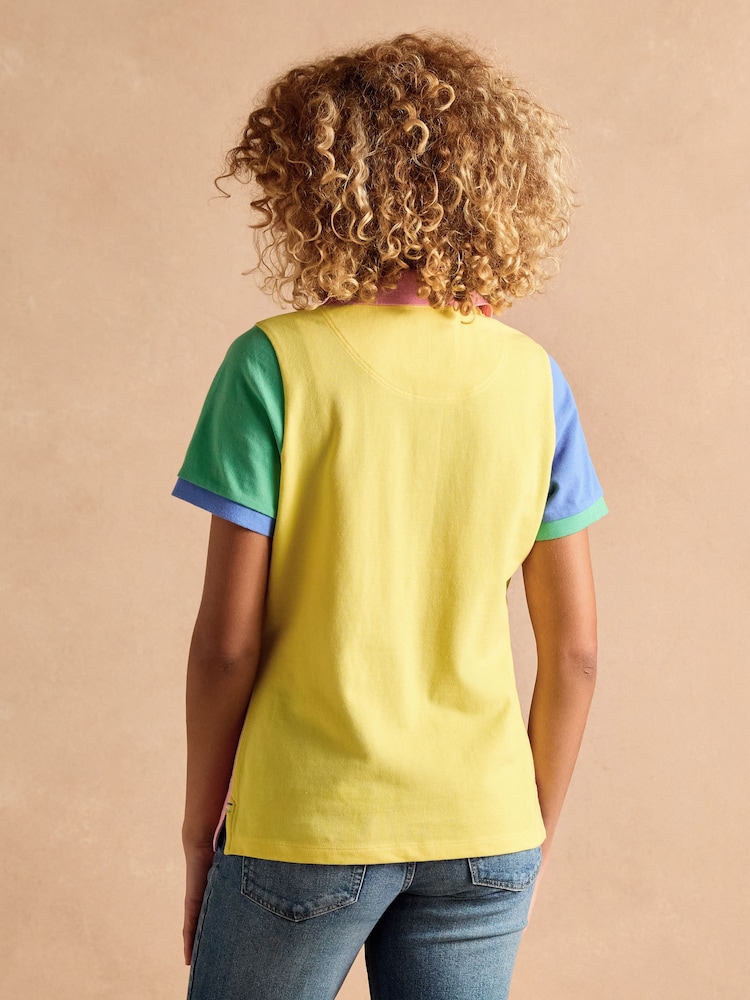 Joules Woody Multi Polo Shirt - Image 2 of 6