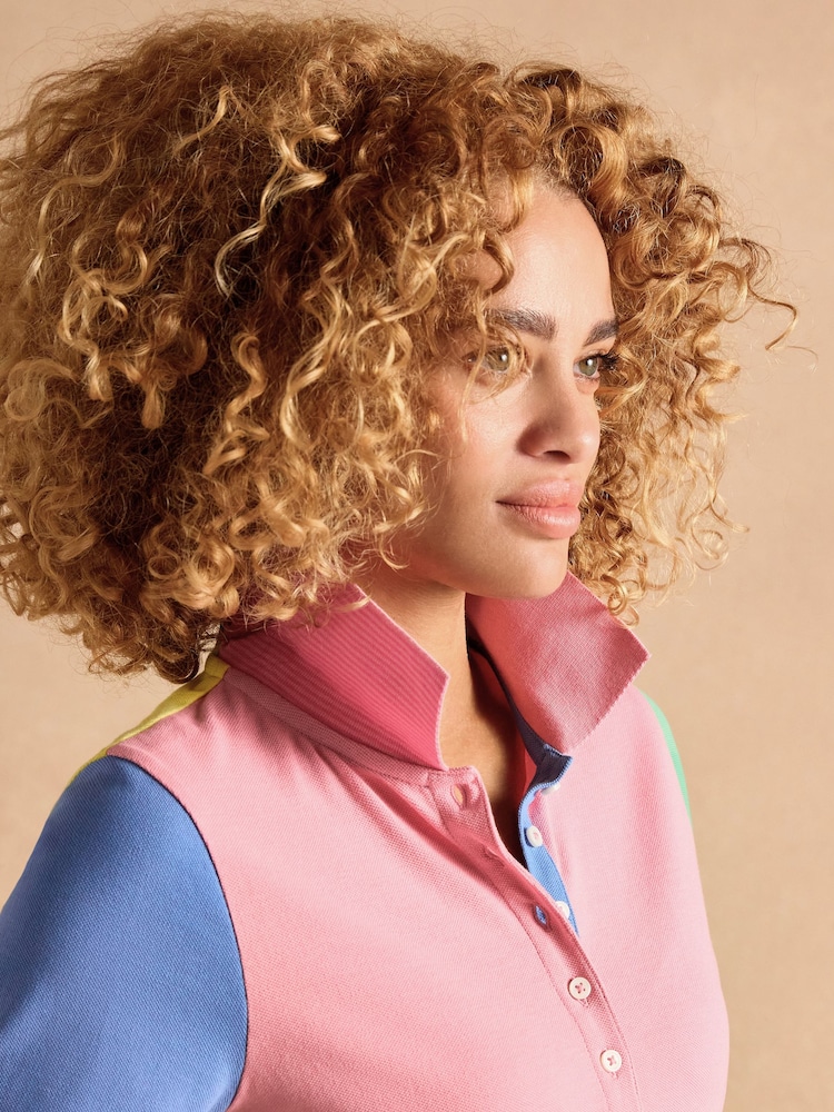 Joules Woody Multi Polo Shirt - Image 4 of 6