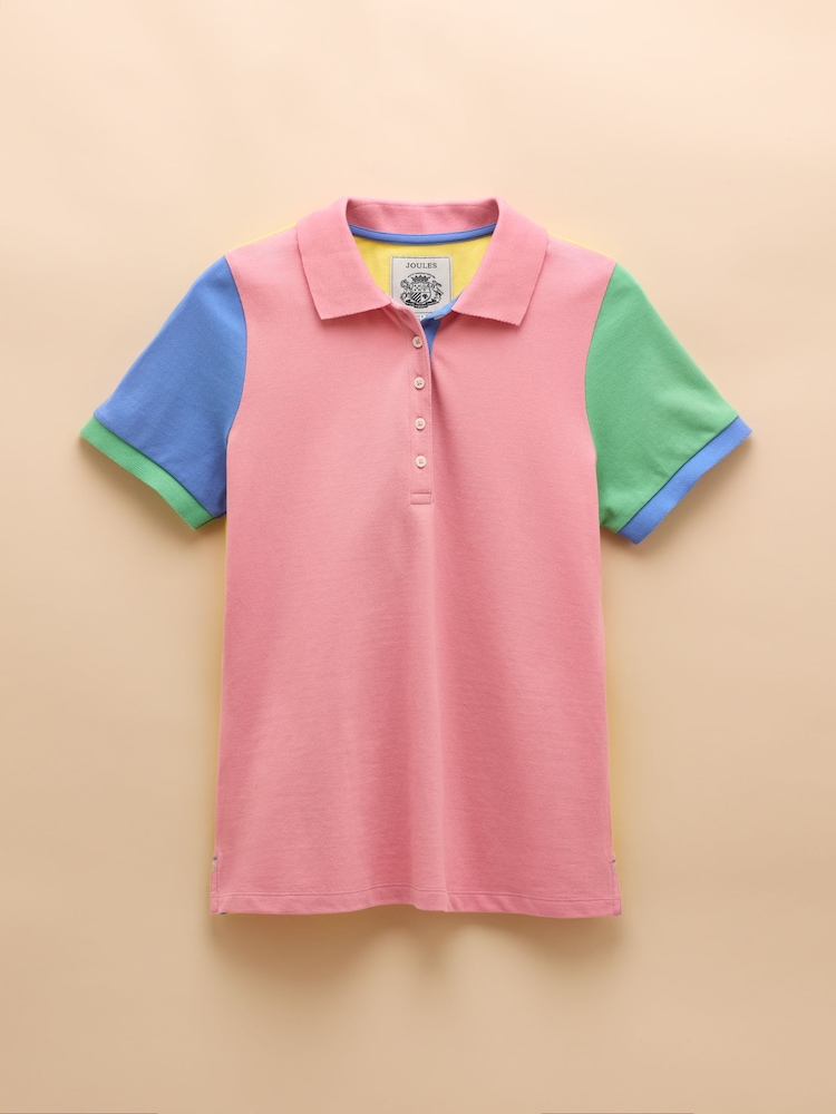 Joules Woody Multi Polo Shirt - Image 6 of 6