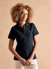 Joules Woody Navy Polo Shirt - Image 1 of 8