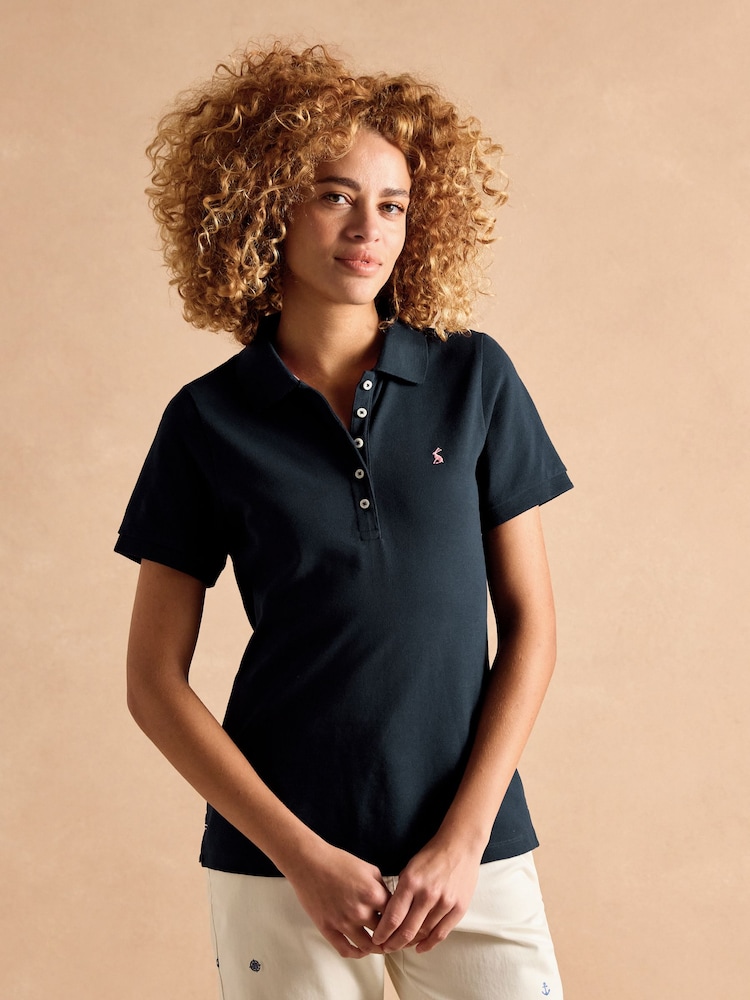 Joules Woody Navy Polo Shirt - Image 1 of 8