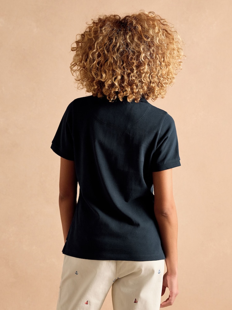 Joules Woody Navy Polo Shirt - Image 2 of 8