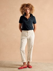 Joules Woody Navy Polo Shirt - Image 7 of 8