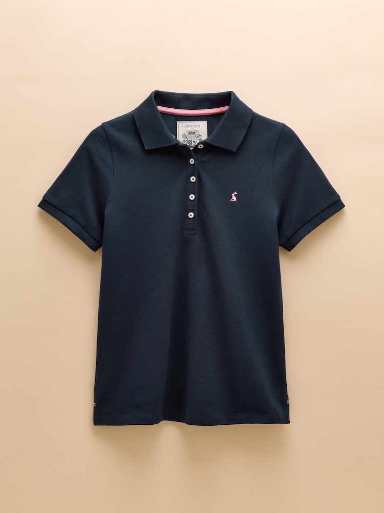 Joules Woody Navy Polo Shirt - Image 8 of 8