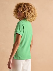 Joules Woody Green Polo Shirt - Image 2 of 8