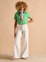 Joules Woody Green Polo Shirt - Image 3 of 8