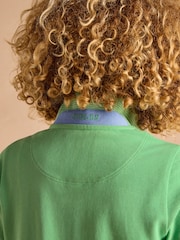 Joules Woody Green Polo Shirt - Image 7 of 8