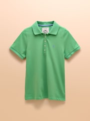 Joules Woody Green Polo Shirt - Image 8 of 8