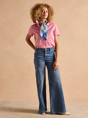 Joules Woody Pink Polo Shirt - Image 3 of 7