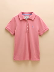 Joules Woody Pink Polo Shirt - Image 7 of 7