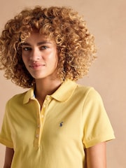 Joules Woody Yellow Polo Shirt - Image 5 of 8