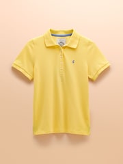 Joules Woody Yellow Polo Shirt - Image 8 of 8