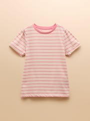 Joules Let's Go Pink Short Sleeve T-Shirt Multipack - Image 3 of 8