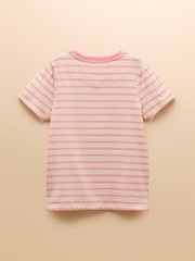 Joules Let's Go Pink Short Sleeve T-Shirt Multipack - Image 5 of 8