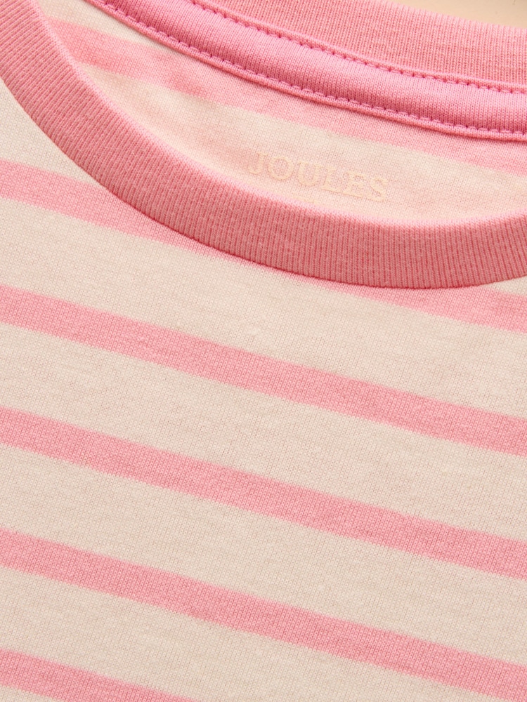 Joules Let's Go Pink Short Sleeve T-Shirt Multipack - Image 7 of 8