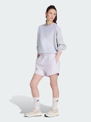 adidas Grey Soft Lux Loose Sweatshirt - Image 2 of 5