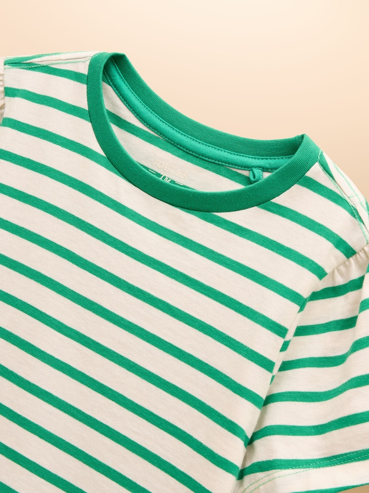 Joules Let's Go Green/Blue Short Sleeve T-Shirt Multipack - Image 6 of 7