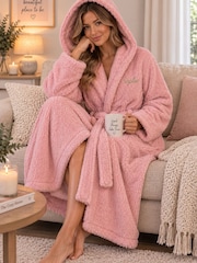 Personalised Premium Maxi Dressing Gown by Lulabay - Image 2 of 2