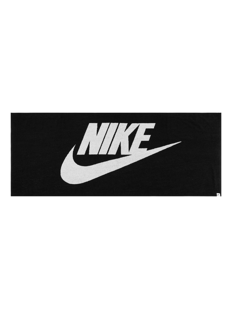 Nike Black 100% Cotton Club Pool Towel - Image 2 of 2