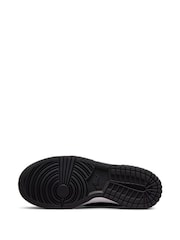 Nike Blue/Black Youth Dunk Low Trainers - Image 8 of 10