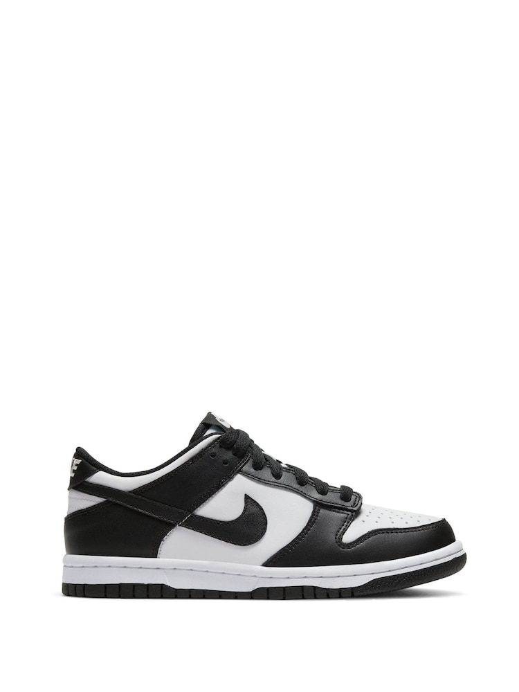 Zwart/wit - Nike Dunk Low jeugdsneakers - Image 3 of 10