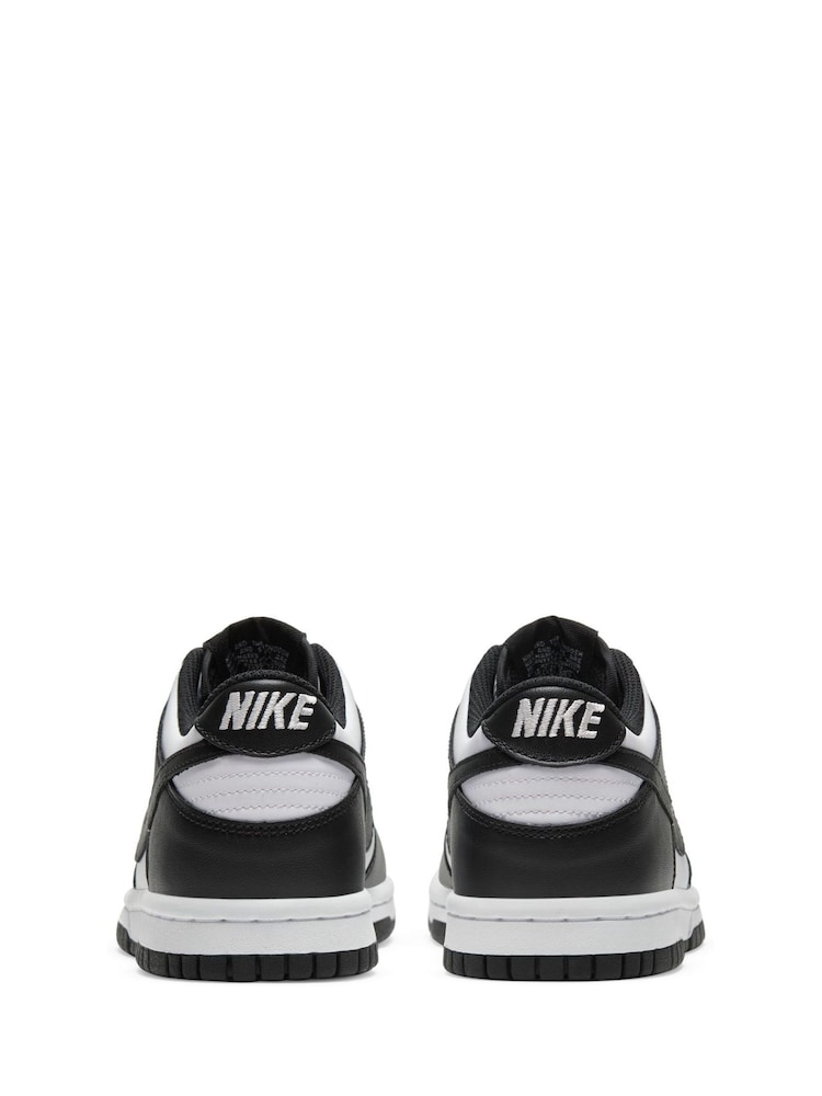 Zwart/wit - Nike Dunk Low jeugdsneakers - Image 6 of 10