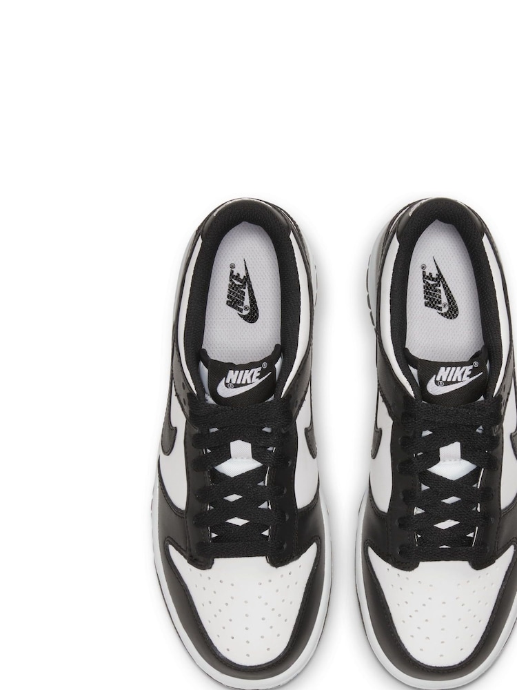 Zwart/wit - Nike Dunk Low jeugdsneakers - Image 7 of 10