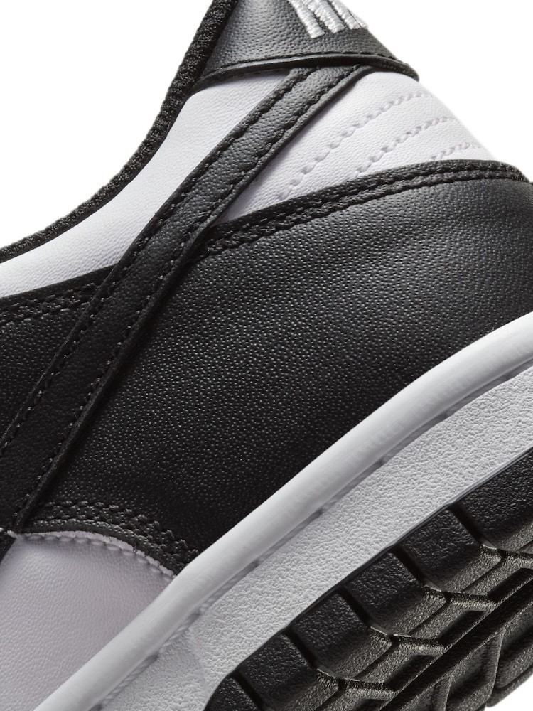 Zwart/wit - Nike Dunk Low jeugdsneakers - Image 8 of 10